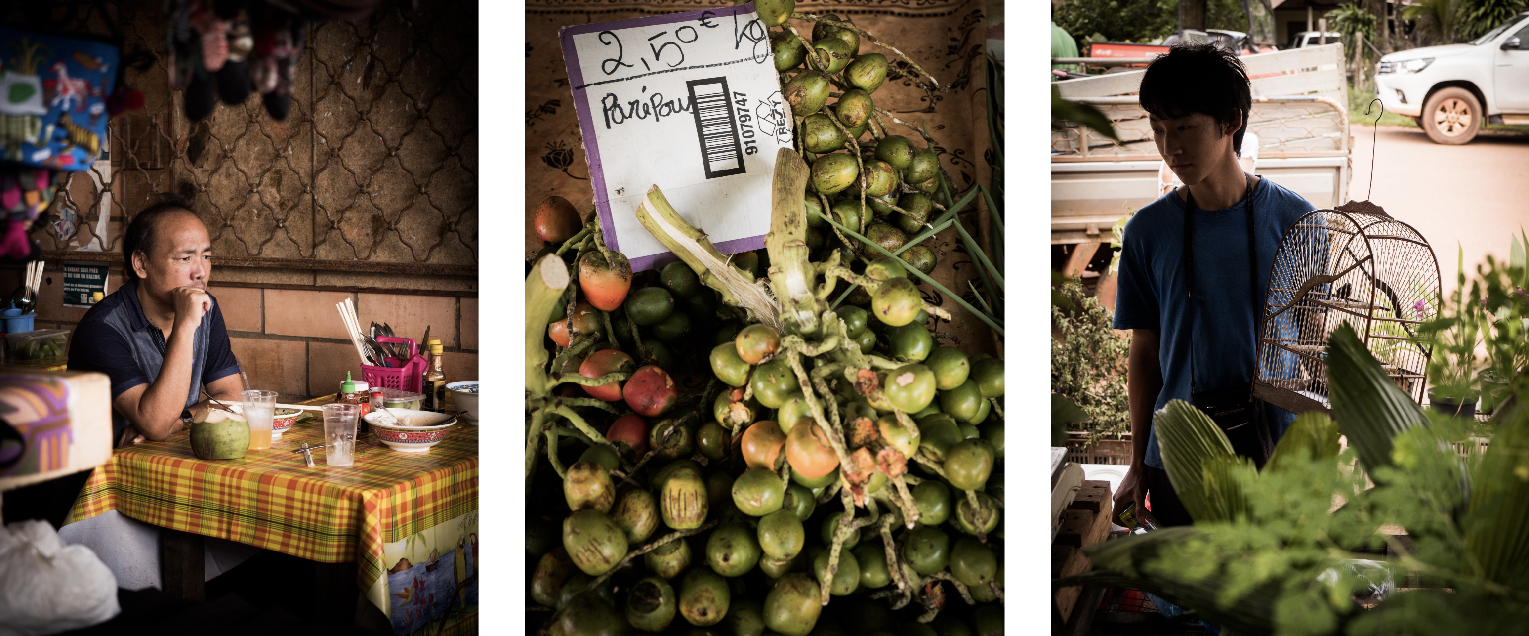 découvrir la Guyane - village Hmong en Guyane - dimanche à cacao - marché Hmong