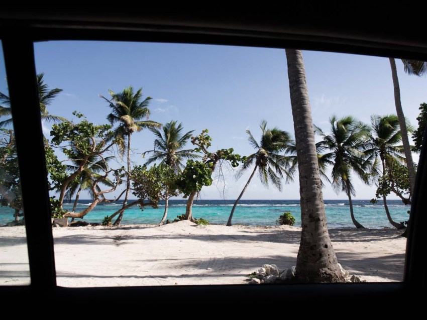 visiter Marie Galante - louer une voiture ou un scooter à Marie Galante