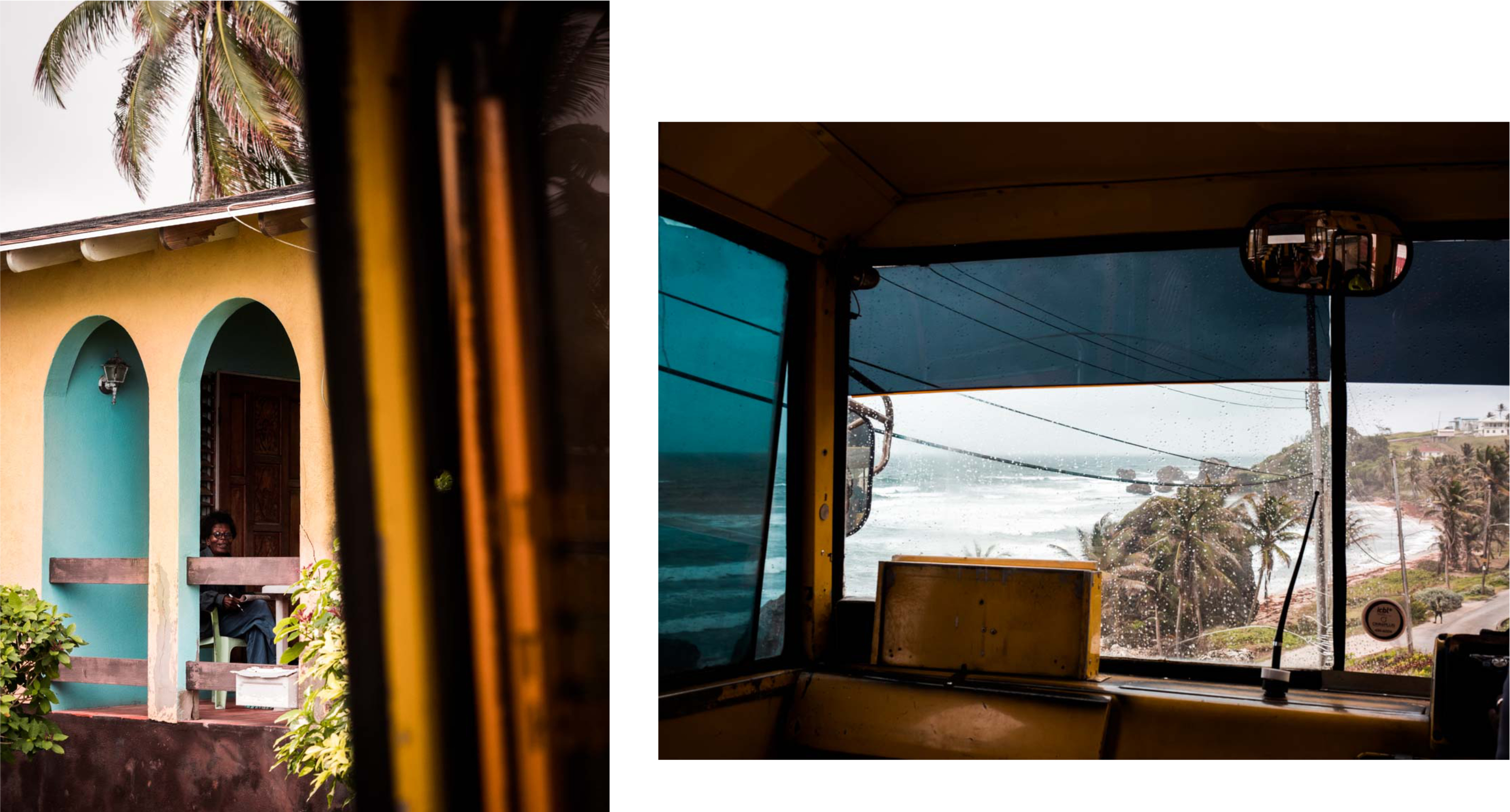 circuler à la barbade en bus, visiter la barbade