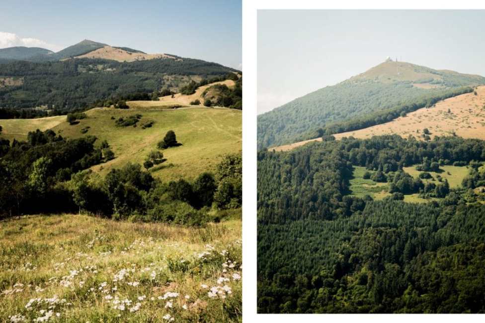 alsace, vosges, route des crêtes, montagne, grand ballon