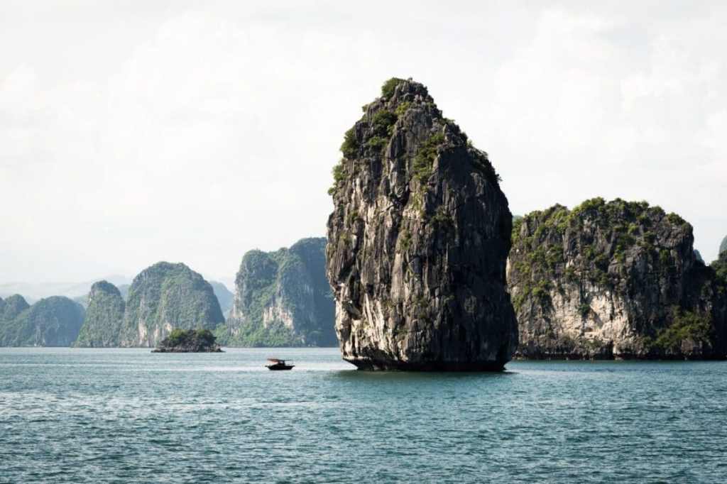 baie de tu long - photo vietnam baie d halon