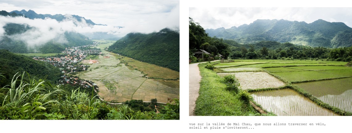 vietnam - ethnies minoritaire - rizières - vallée de mai chau