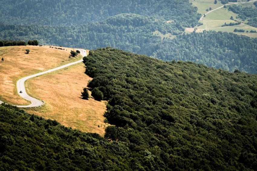 route des cretes- ballon d'alsace-vosges montagne-vosges paysage-photos alsace vosges
