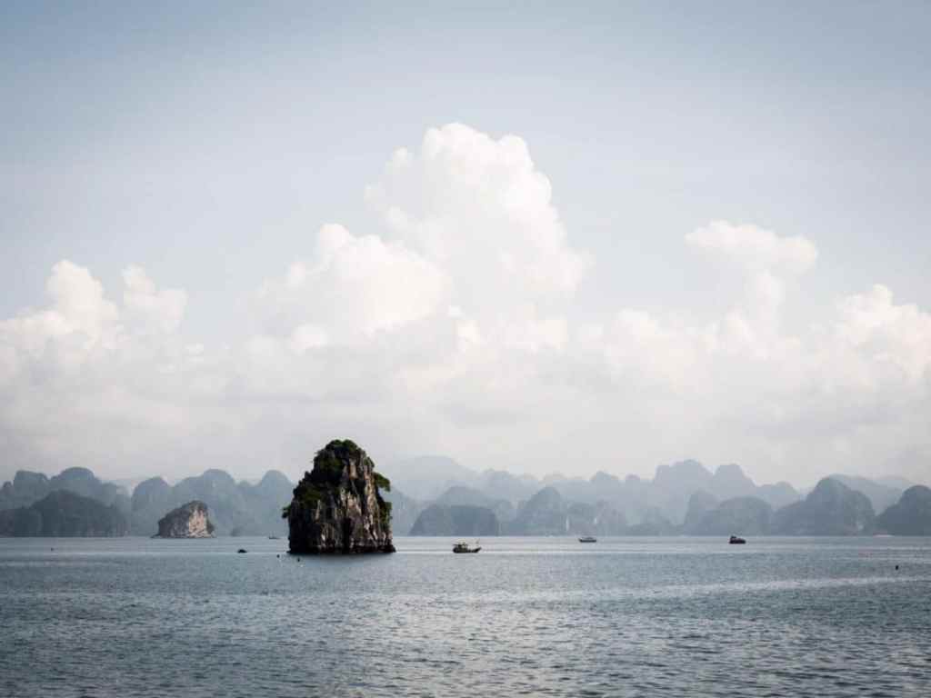 vietnam, bai tu long bay, baie d'halong