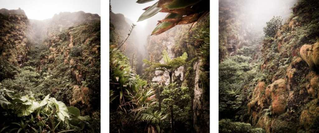 volcan la soufrière randonnée- volcan antilles - volcan ile de montserrat
