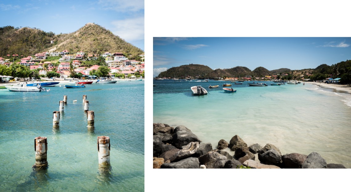 les saintes - guadeloupe - plus belle baie du monde