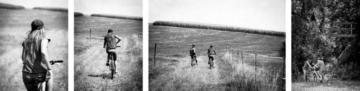 alsace a velo-faire du velo en alsace-velo alsace- photo d'Alsace noir et blanc