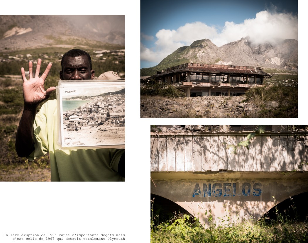 montserrat, volcan, antilles, plymouth