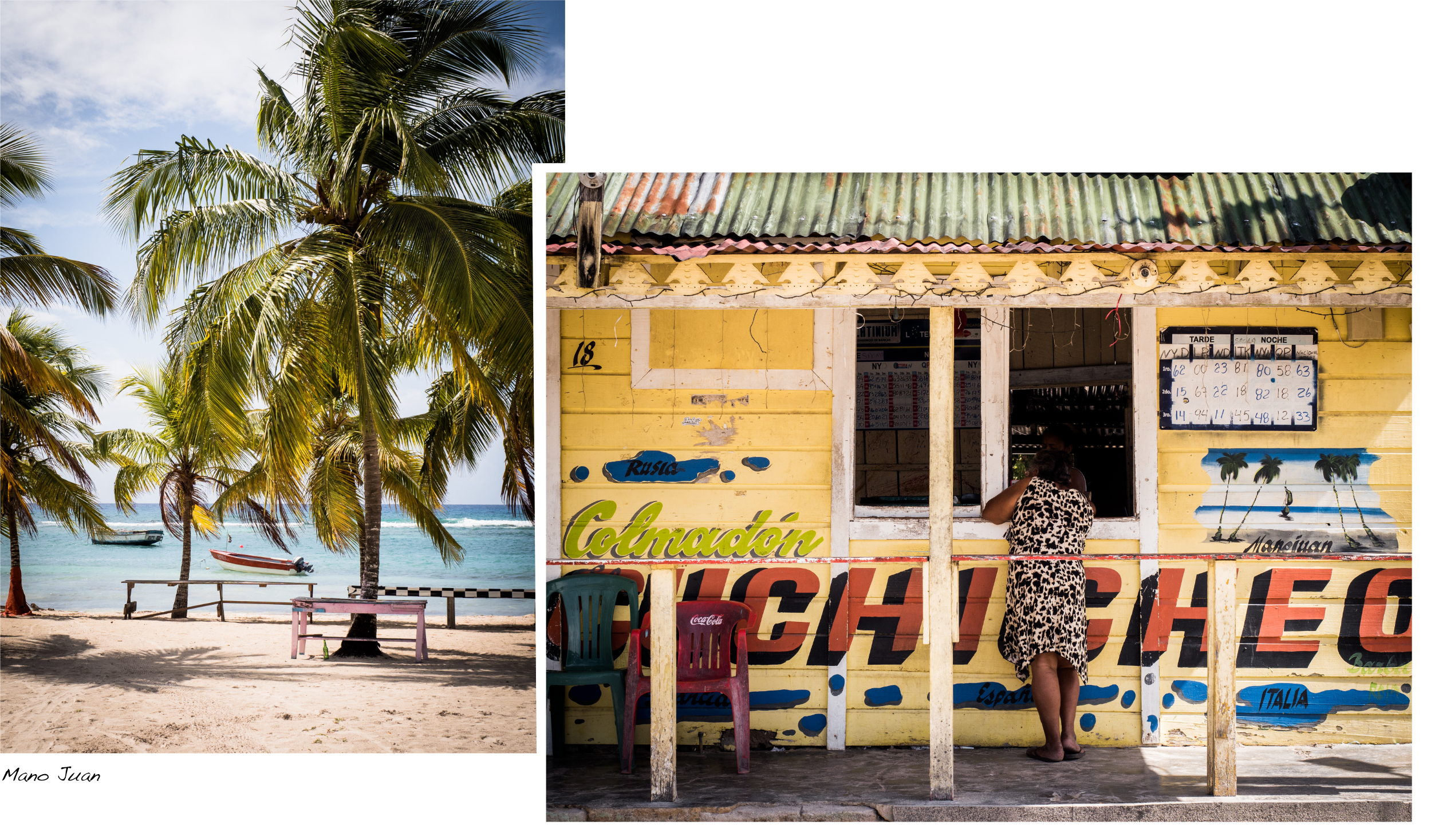voyage caraibes-saona republique dominicaine - mano juan