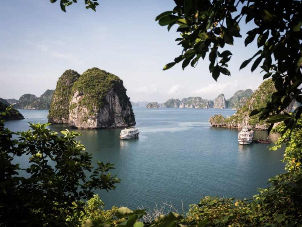 vietnam, bai tu long bay, baie d'halong