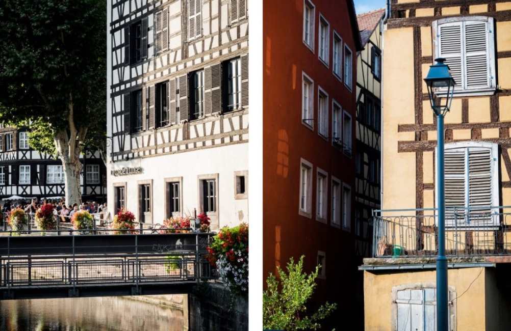 alsace, strasbourg, architecture, colombages