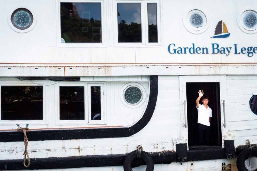 vietnam, bai tu long bay, baie d'halong