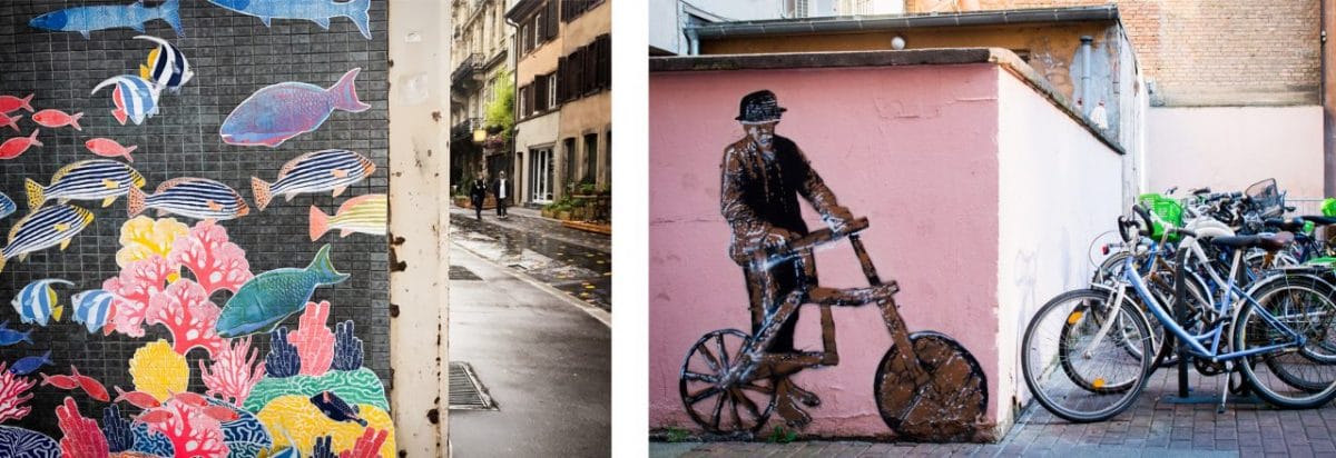 alsace a velo- velo alsace- faire du velo strasbourg - architecture, colombages, street art