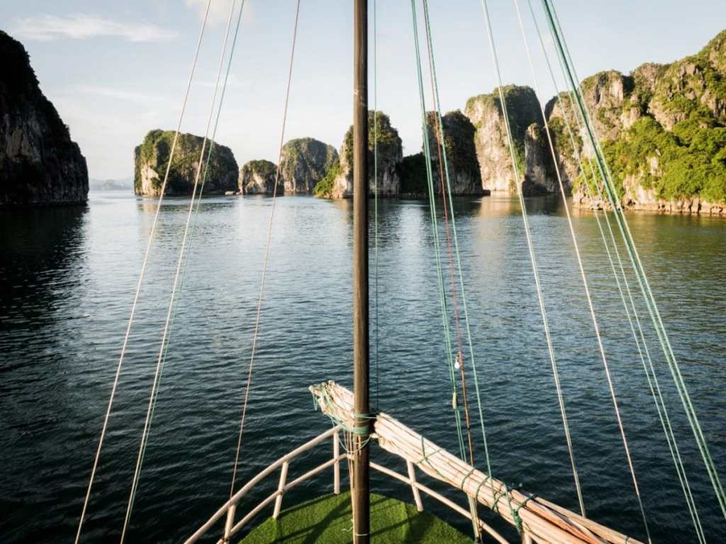 vietnam, bai tu long bay, baie d'halong