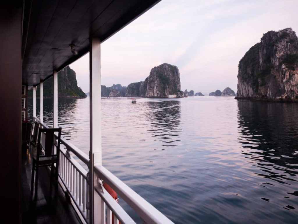 vietnam, bai tu long bay, baie d'halong