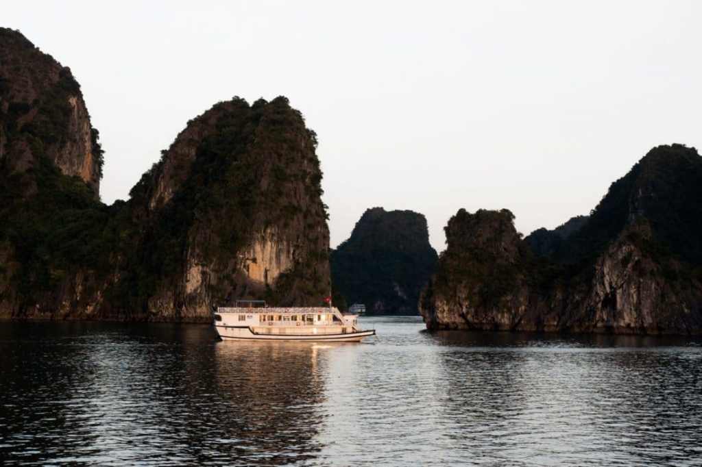 vietnam, bai tu long bay, baie d'halong