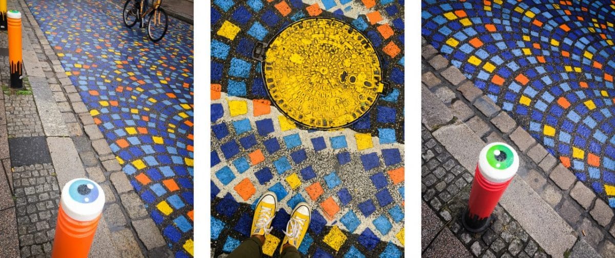 alsace, strasbourg, architecture, colombages, street art