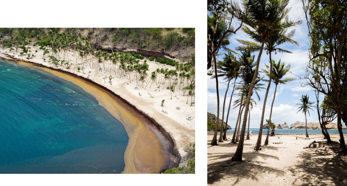 les saintes - guadeloupe - plus belle baie du monde
