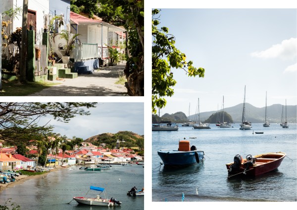 les saintes - guadeloupe - plus belle baie du monde - plages paradisiaques des saintes - caraïbes - pain de sucre