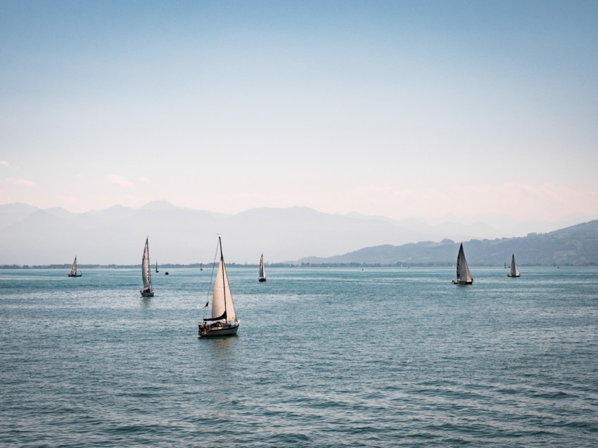 faire de la voile sur le Bodensee