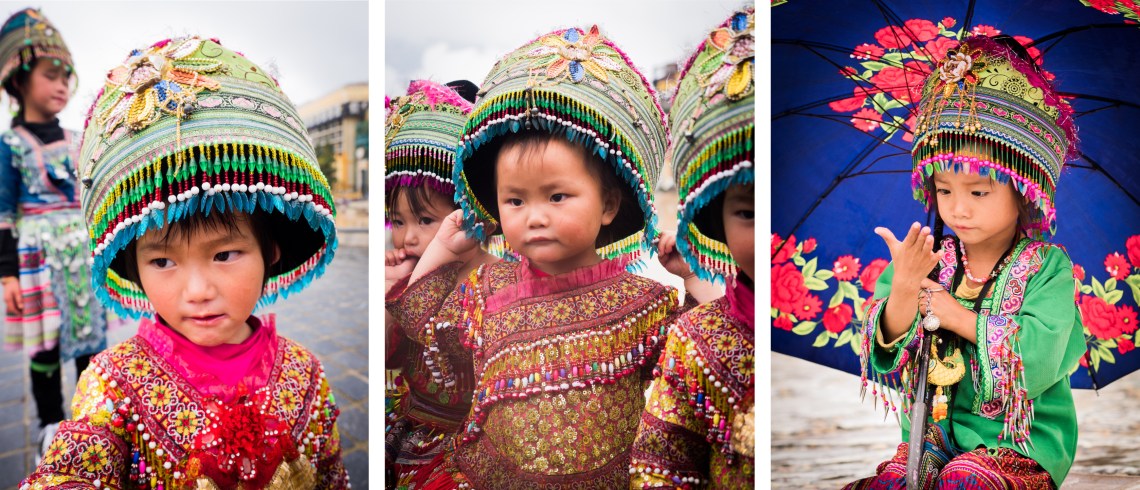 sapa, vietnam - ethnie minoritaire - sapa - portraits