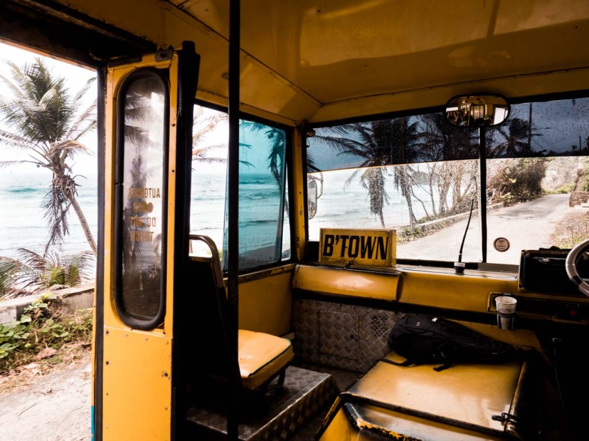 comment circuler à la Barbade - visiter la barbade en bus