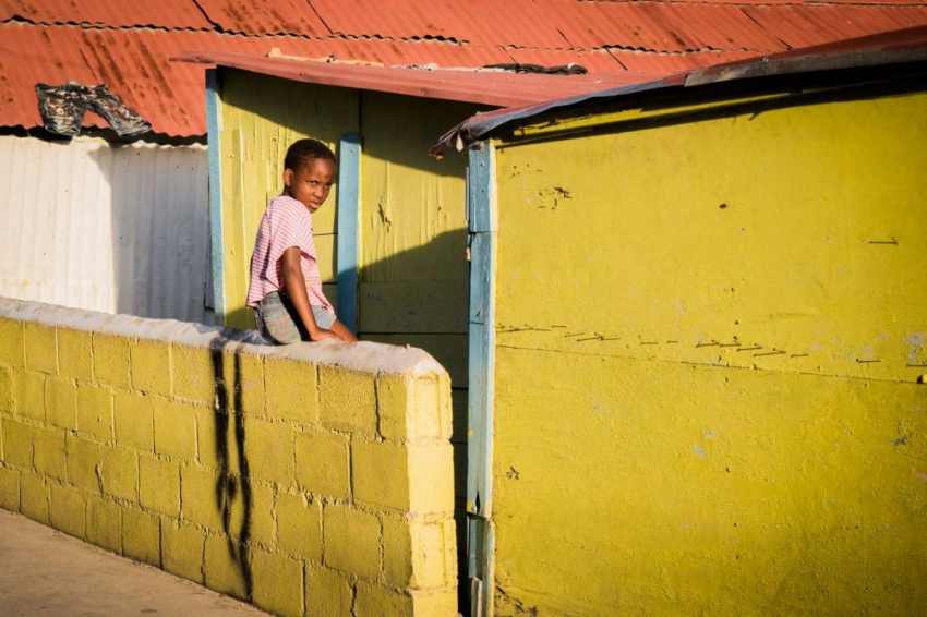 republique dominicaine bayahibe - photo enfant dans les caraibes republique dominicaine-
