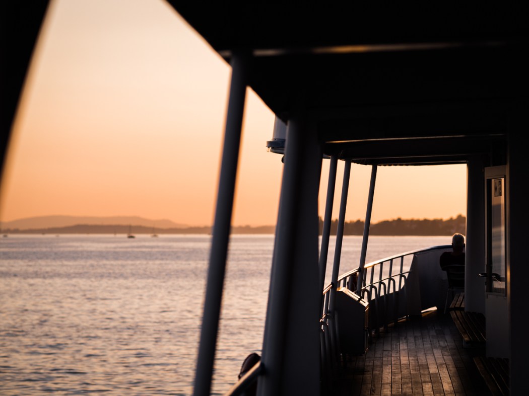 promenade au coucher de soleil sur le Bodensee - visiter le lac de Constance autrement