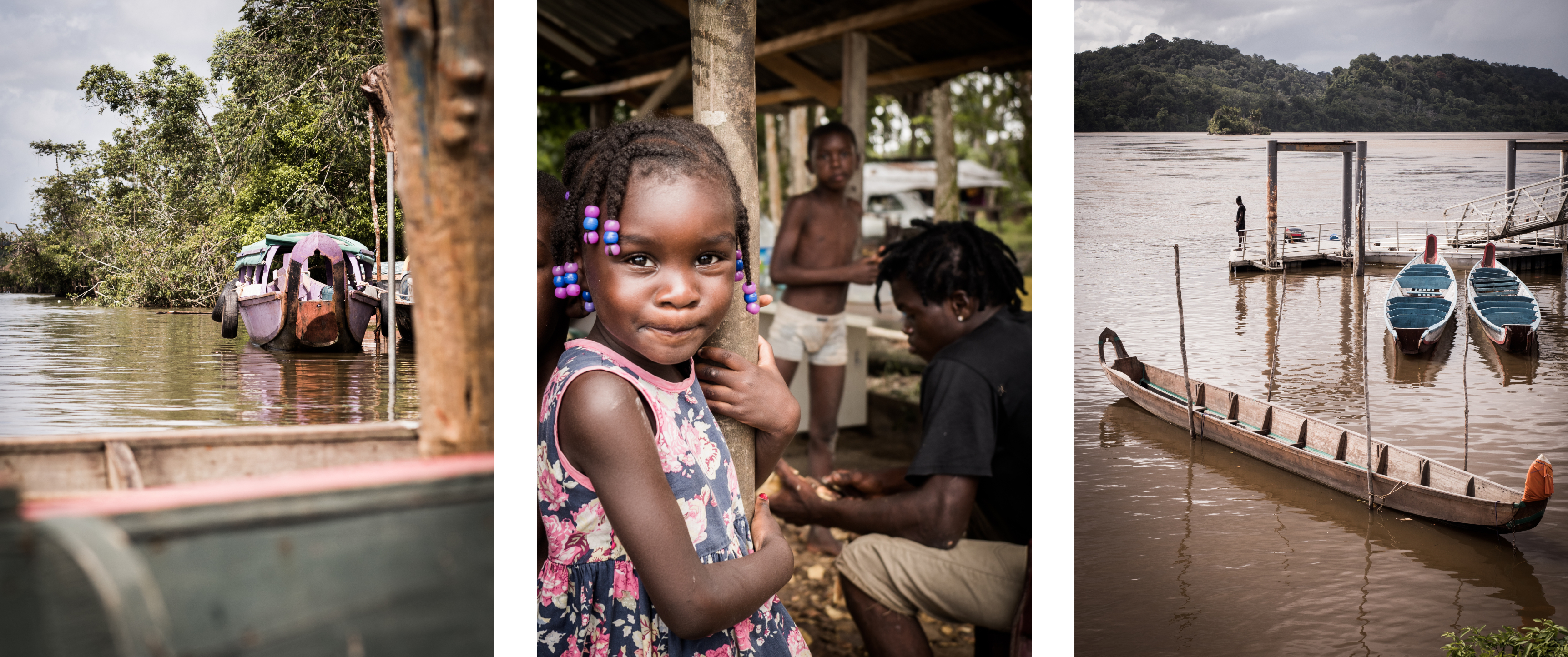 explorer la guyane - saint laurent du maroni -les bushinengués
