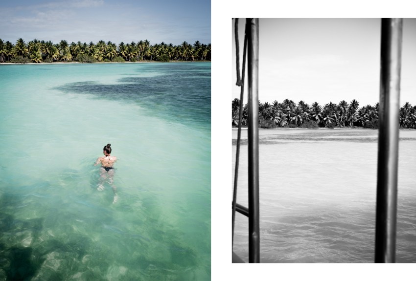 voyage caraibes-saona republique dominicaine - excursion en bateau à saona- caraïbes