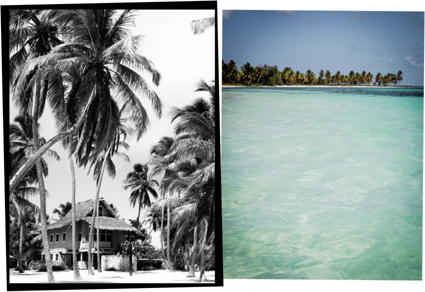 voyage caraibes-saona republique dominicaine - excursion en bateau à saona- plages paradisiaques- caraïbes