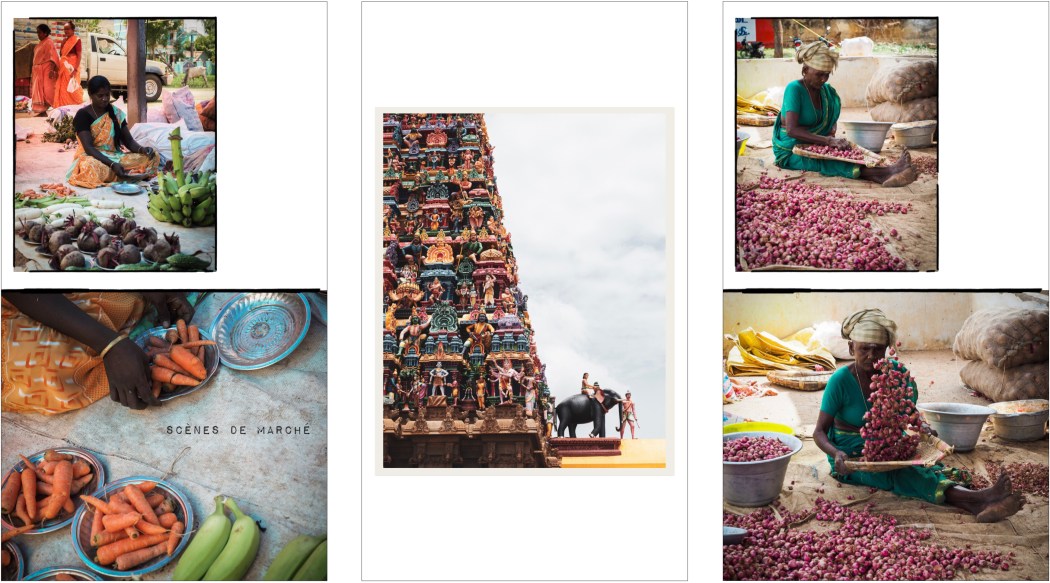 Carnet de voyage photo en inde dans le tamil nadu - chettinad